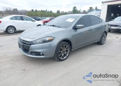 2013 Dodge Dart Rallye from USA, damaged, VIN 1C3CDFBH0DD132265